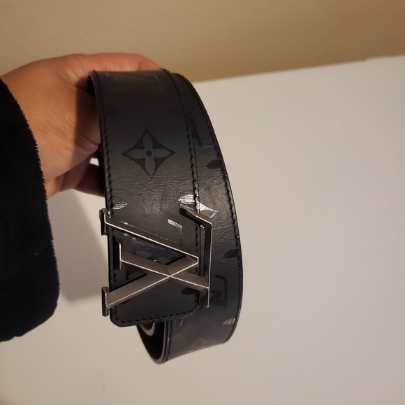 Louis vuitton pyramide 40mm reversible belt - Picture 9 of 13